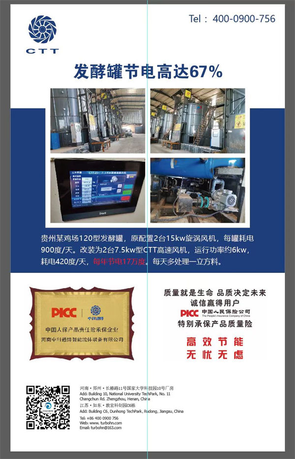 CTT高速鼓風機